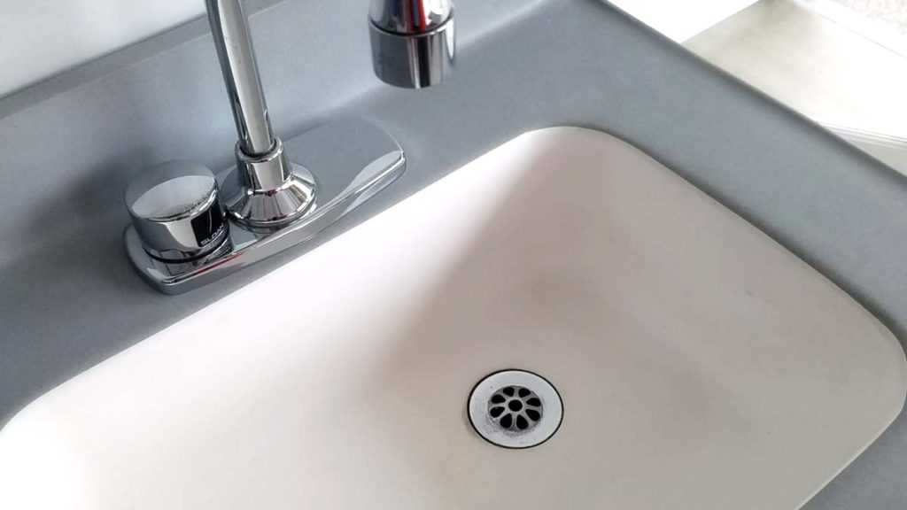 Whitehall Seamless Solid Surface Sink