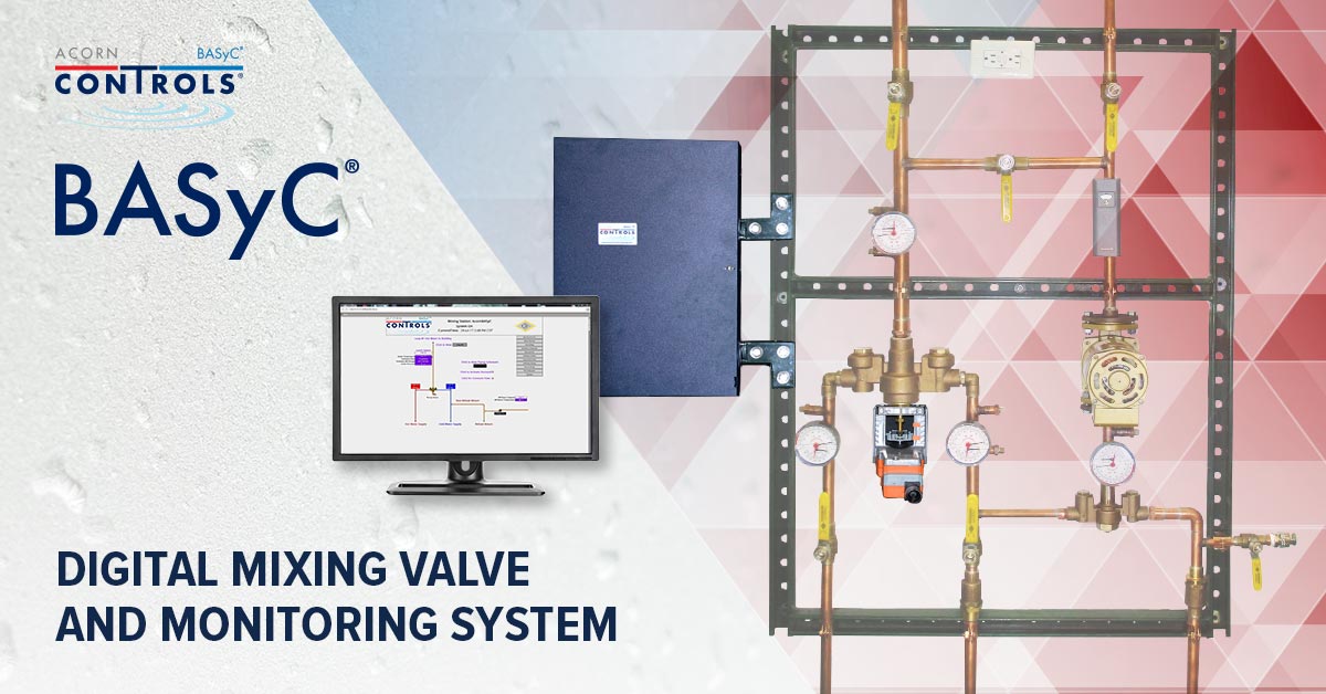 BASyC® Digital Mixing Valve & Monitoring System